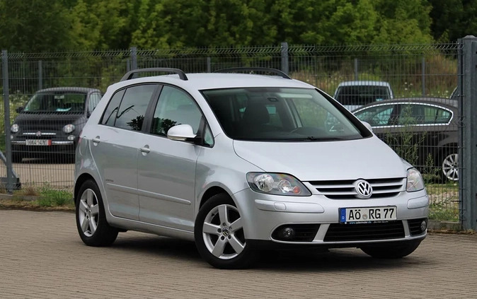 Volkswagen Golf Plus cena 15900 przebieg: 261000, rok produkcji 2008 z Pułtusk małe 562